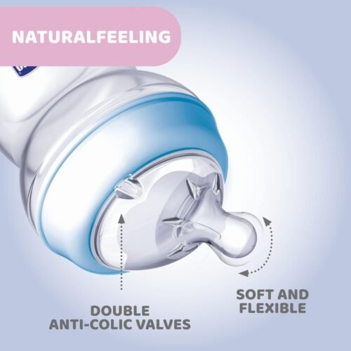 Chicco Natural Feeling Feeding Bottle for Babies
