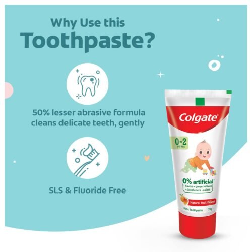 Colgate Toothpaste For Kids Cavity Protection