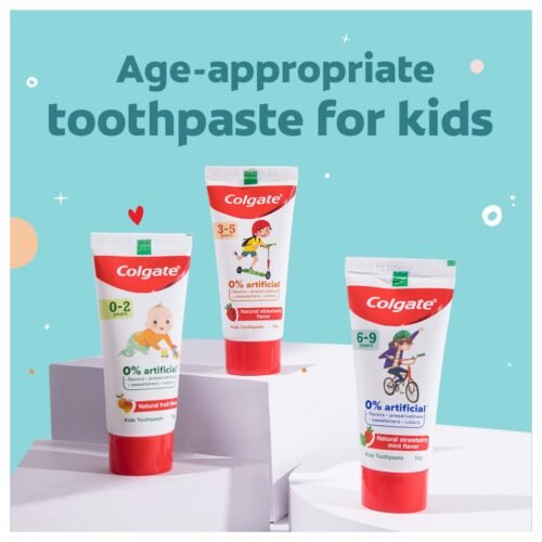 Colgate Toothpaste For Kids Cavity Protection