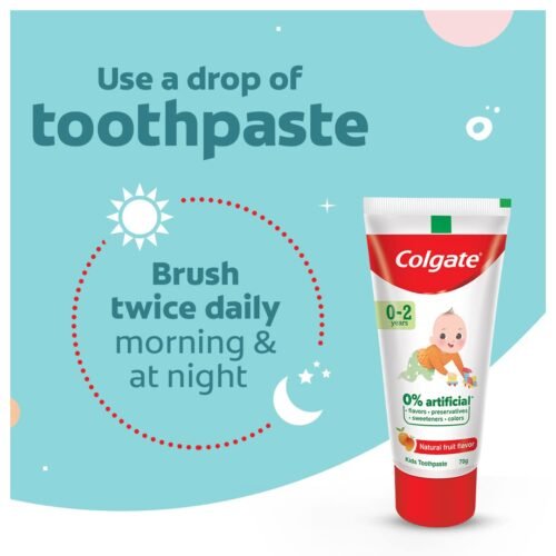 Colgate Toothpaste For Kids Cavity Protection