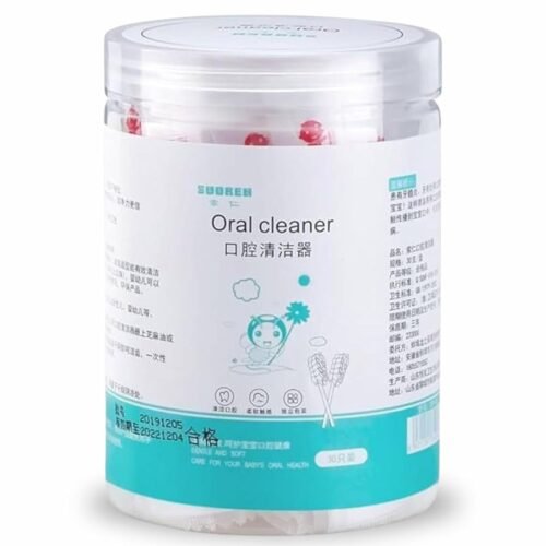 Cubs N Bears Baby Oral Care Disposable Mouth Swabs