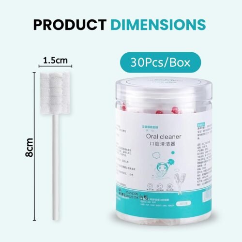 Cubs N Bears Baby Oral Care Disposable Mouth Swabs