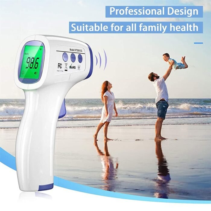 DR VAKU® Swadesi Non-Contact Infrared Digital Temperature Gun