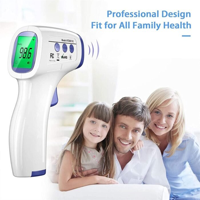 DR VAKU® Swadesi Non-Contact Infrared Digital Temperature Gun