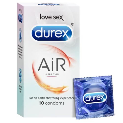 Durex Air Condoms for Men - 10 Count