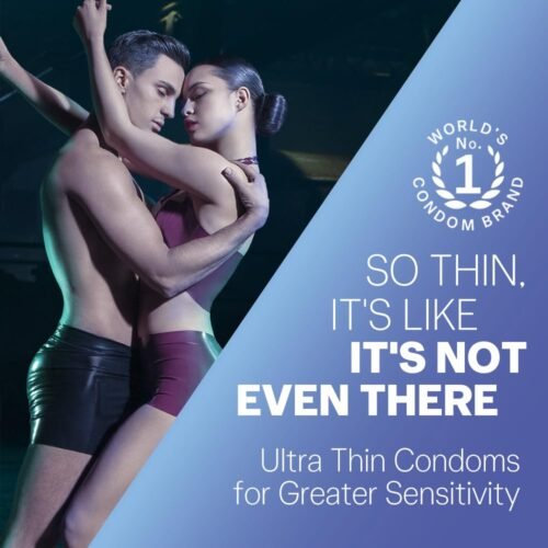 Durex Air Condoms for Men - 10 Count