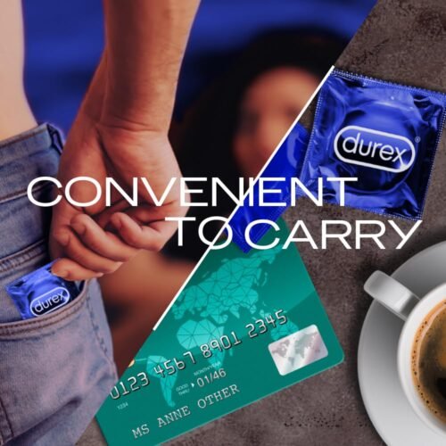 Durex Air Condoms for Men - 10 Count