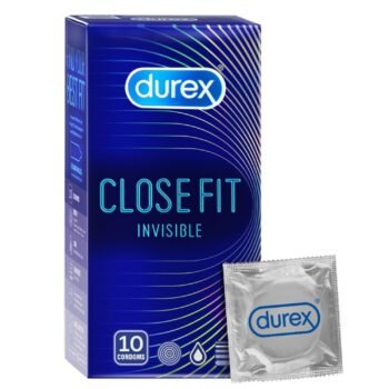 Durex Close Fit Invisible Condoms for Men
