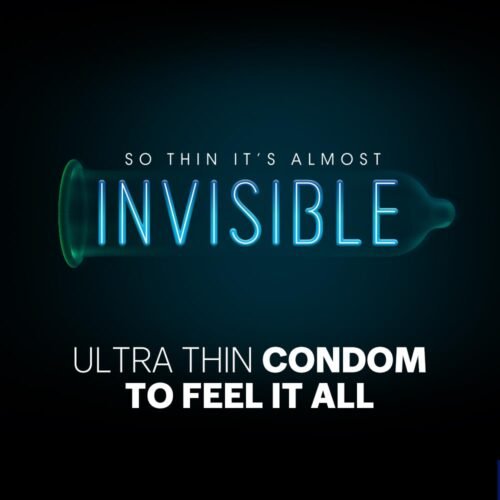 Durex Close Fit Invisible Condoms for Men