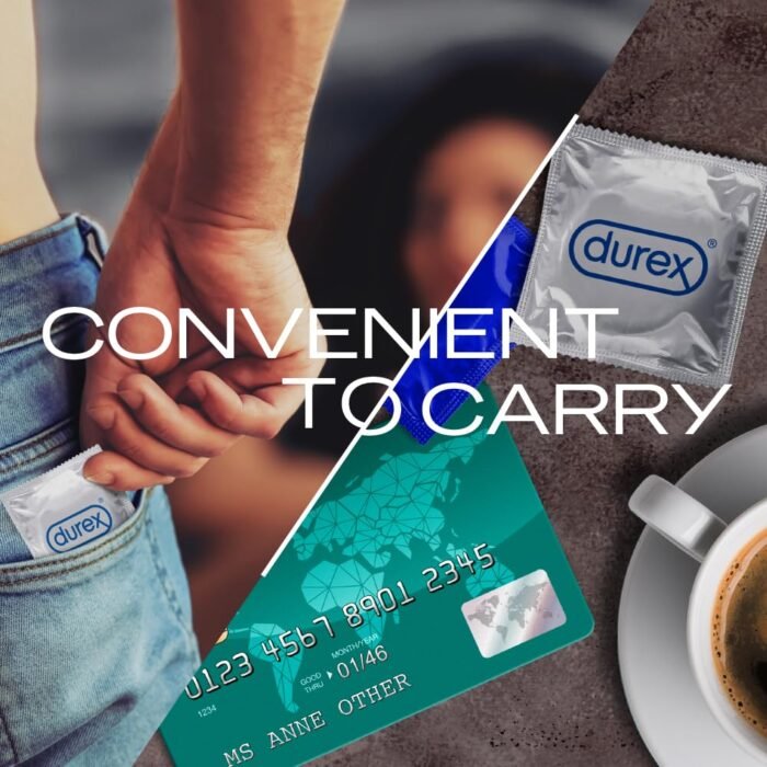 Durex Close Fit Invisible Condoms for Men