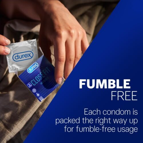 Durex Close Fit Invisible Condoms for Men