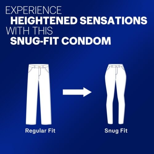 Durex Close Fit Invisible Condoms for Men