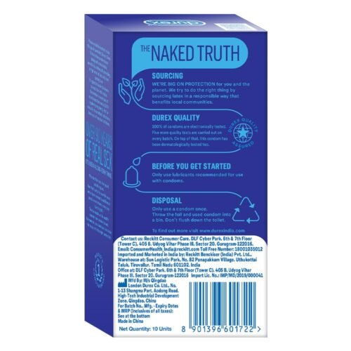 Durex Close Fit Invisible Condoms for Men