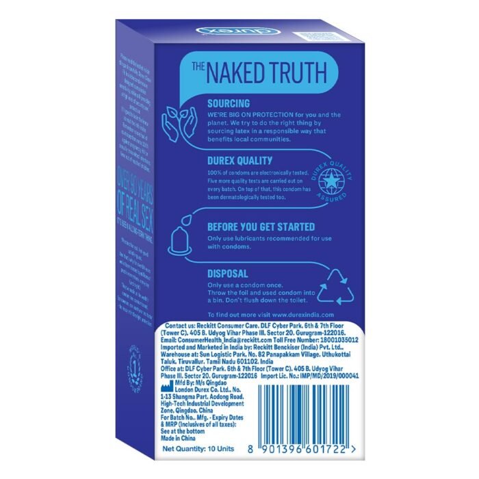 Durex Close Fit Invisible Condoms for Men