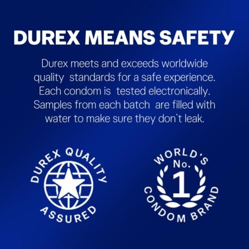 Durex Close Fit Invisible Condoms for Men