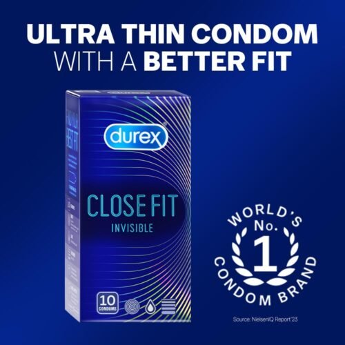Durex Close Fit Invisible Condoms for Men