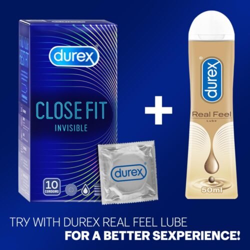 Durex Close Fit Invisible Condoms for Men