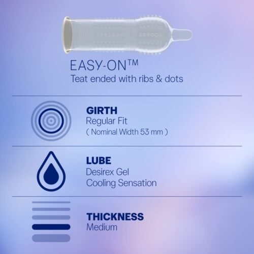 Durex Intense Condoms for her - 10 Count