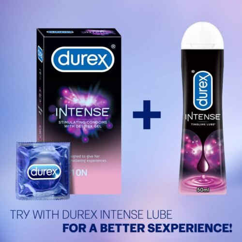 Durex Intense Condoms for her - 10 Count