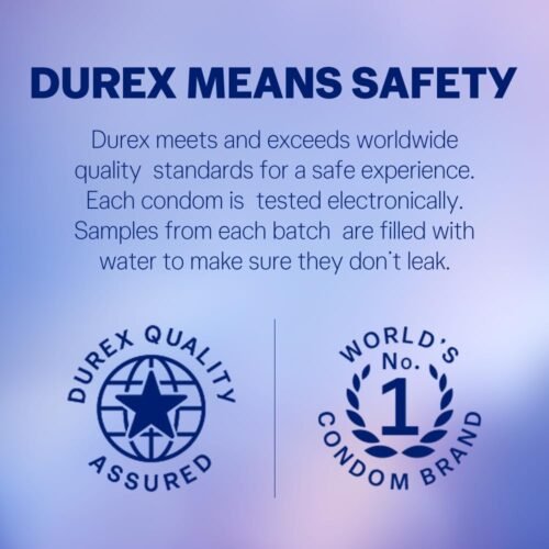 Durex Intense Condoms for her - 10 Count