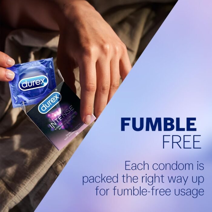 Durex Intense Condoms for her - 10 Count