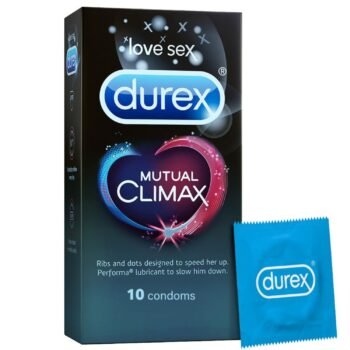 Durex Mutual Climax Condoms for Men & Women
