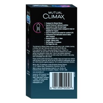 Durex Mutual Climax Condoms for Men & Women