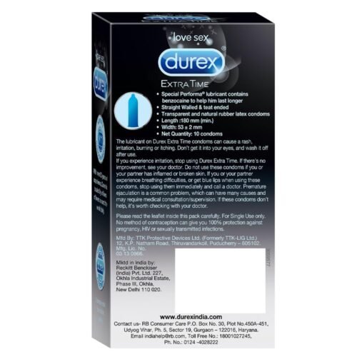 Durex Pleasure Packs (Condoms - 10 Count