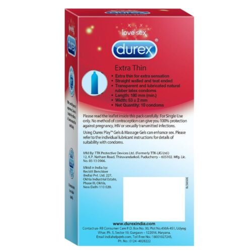 Durex Pleasure Packs (Condoms - 10 Count