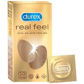 Durex Real Feel Condoms for Men