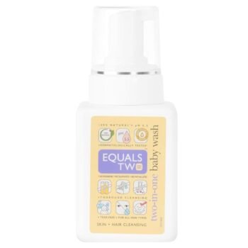EQUALSTWO Baby Body Wash & Shampoo, 200ml
