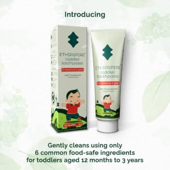 Ethiaspire Toddler Oral Health Toothpaste