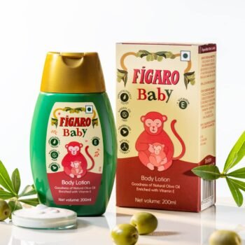 Figaro Baby Lotion 200 ml Natural Olive Oil