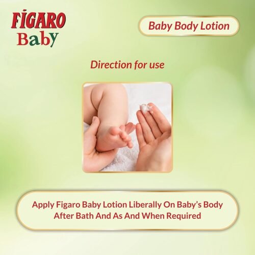 Figaro Baby Lotion 200 ml Natural Olive Oil