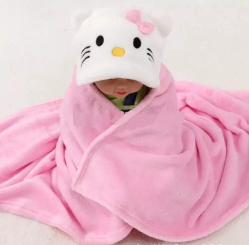 First Kick Baby Blankets New Born Combo Pack