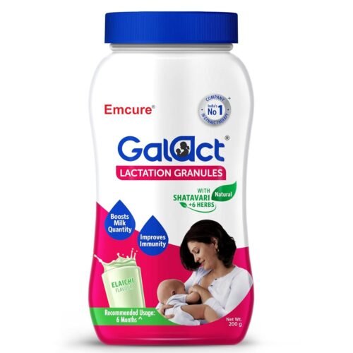 Galact Granules - Lactation Supplement with Shatavari