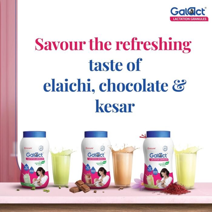 Galact Granules - Lactation Supplement with Shatavari