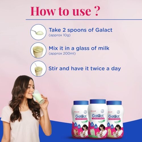 Galact Granules - Lactation Supplement with Shatavari