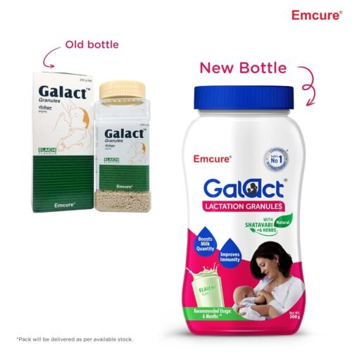 Galact Granules - Lactation Supplement with Shatavari