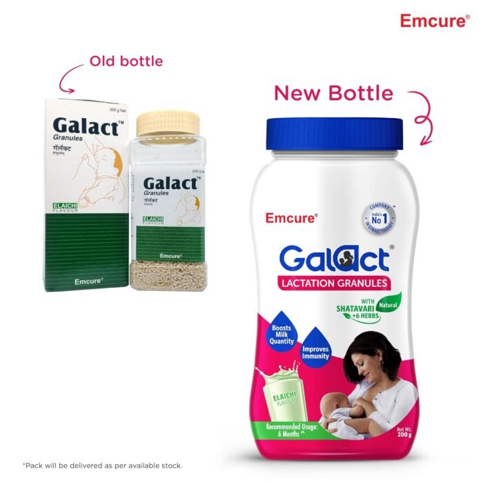 Galact Granules - Lactation Supplement with Shatavari