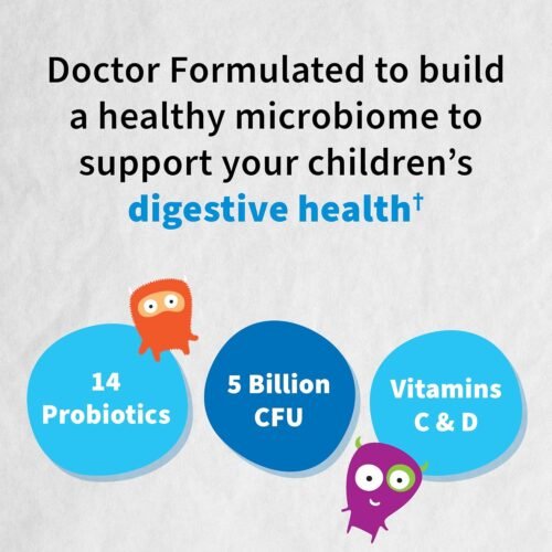 Garden of Life Probiotic Chewable Dr. Formulated Organic Kids6