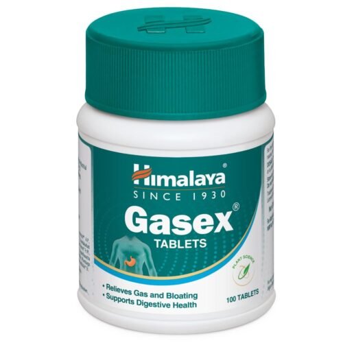 Gasex Himalaya ,100 Tablets Improves Digestion