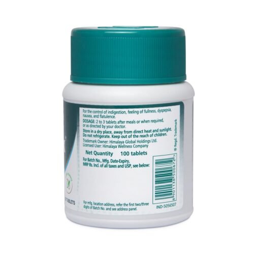 Gasex Himalaya ,100 Tablets Improves Digestion