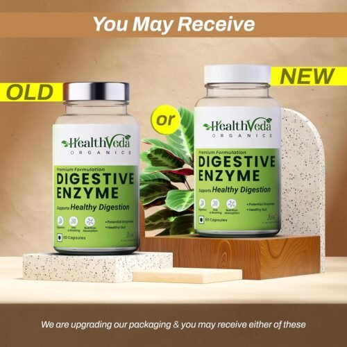 Health Veda Organics Digestive Enzyme Capsules2