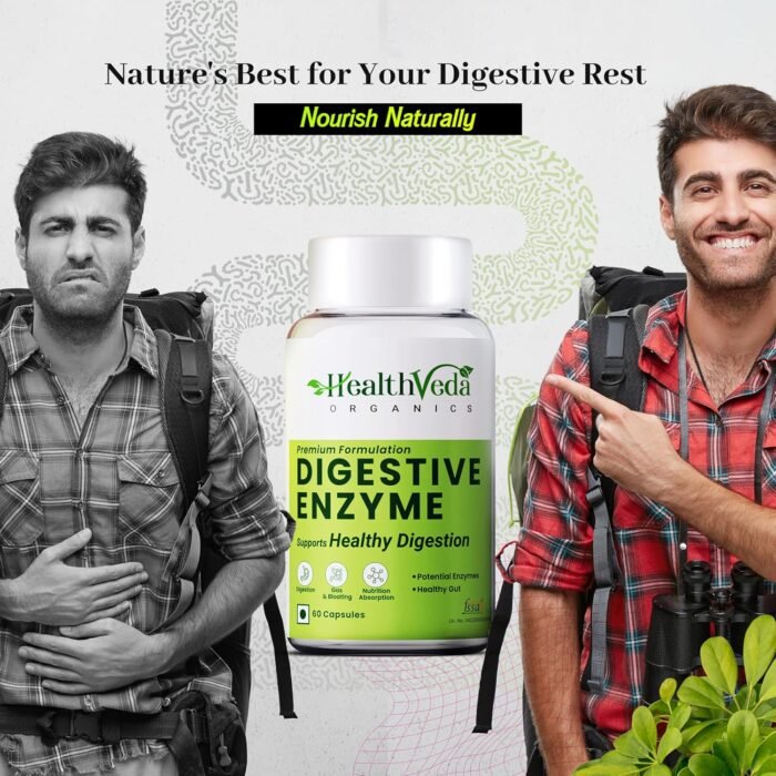 Health Veda Organics Digestive Enzyme Capsules2