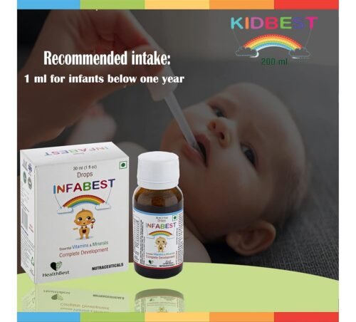 HealthBest Infabest Drops Multivitamins