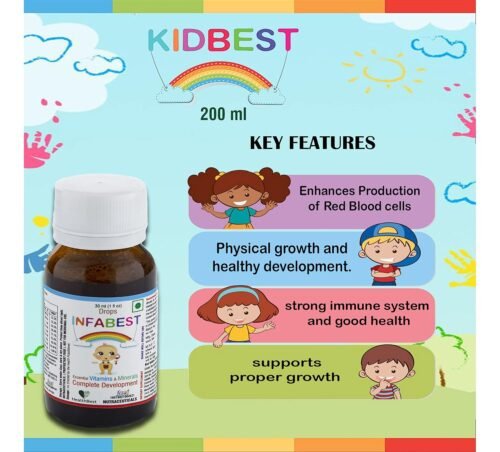 HealthBest Infabest Drops Multivitamins