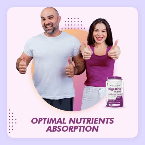 Healthy Hey Nutrition Digestive Enzymes Capsules - Amylase