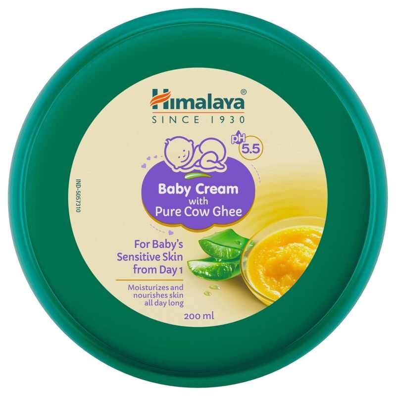 Himalaya Baby Cream with Pure Cow Ghee