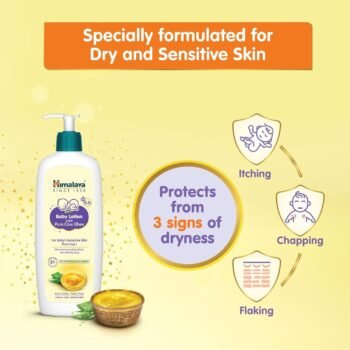 Himalaya Baby Lotion with Pure Cow Ghee 400ml